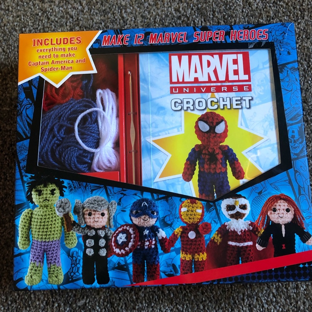 Disney and Marvel Crochet kits - Picture 3 of 4